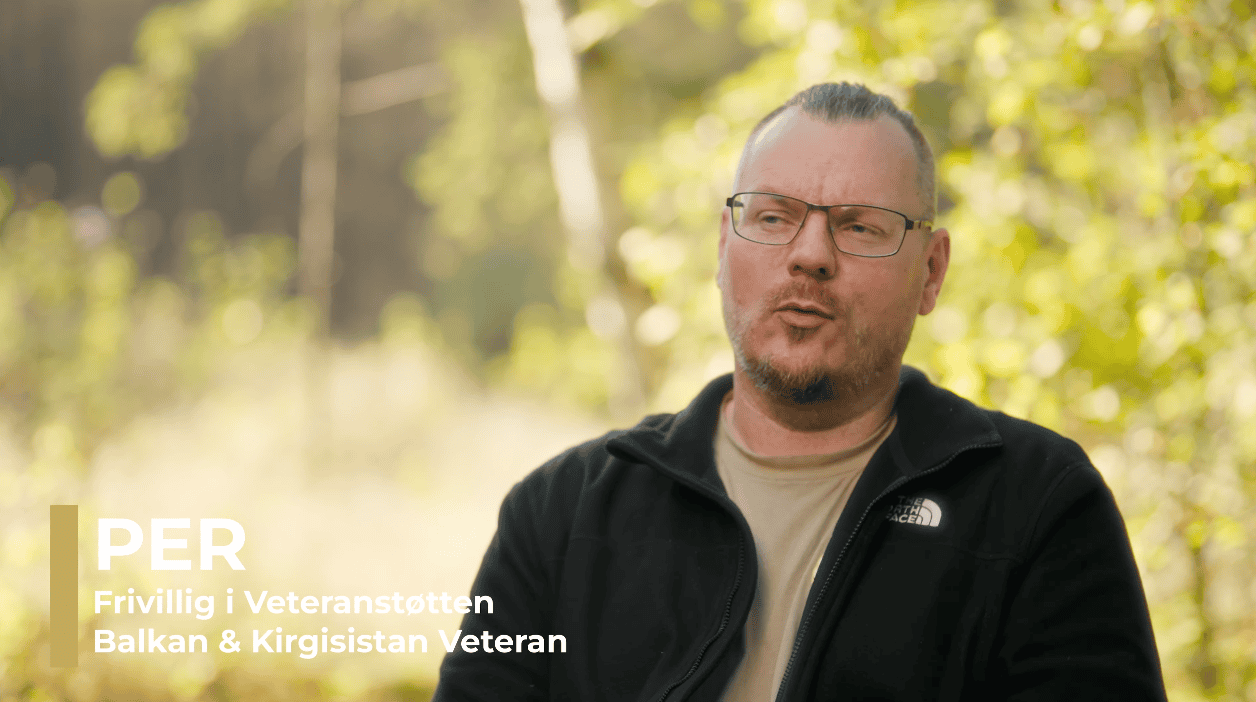Hvad tilbyder Veteranstøtten